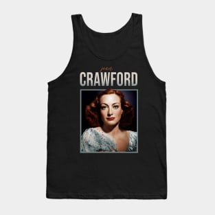 Bette - Joan Crawford Tank Top